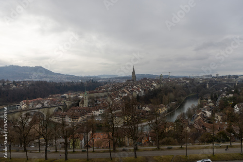 Bern city in the winter 
