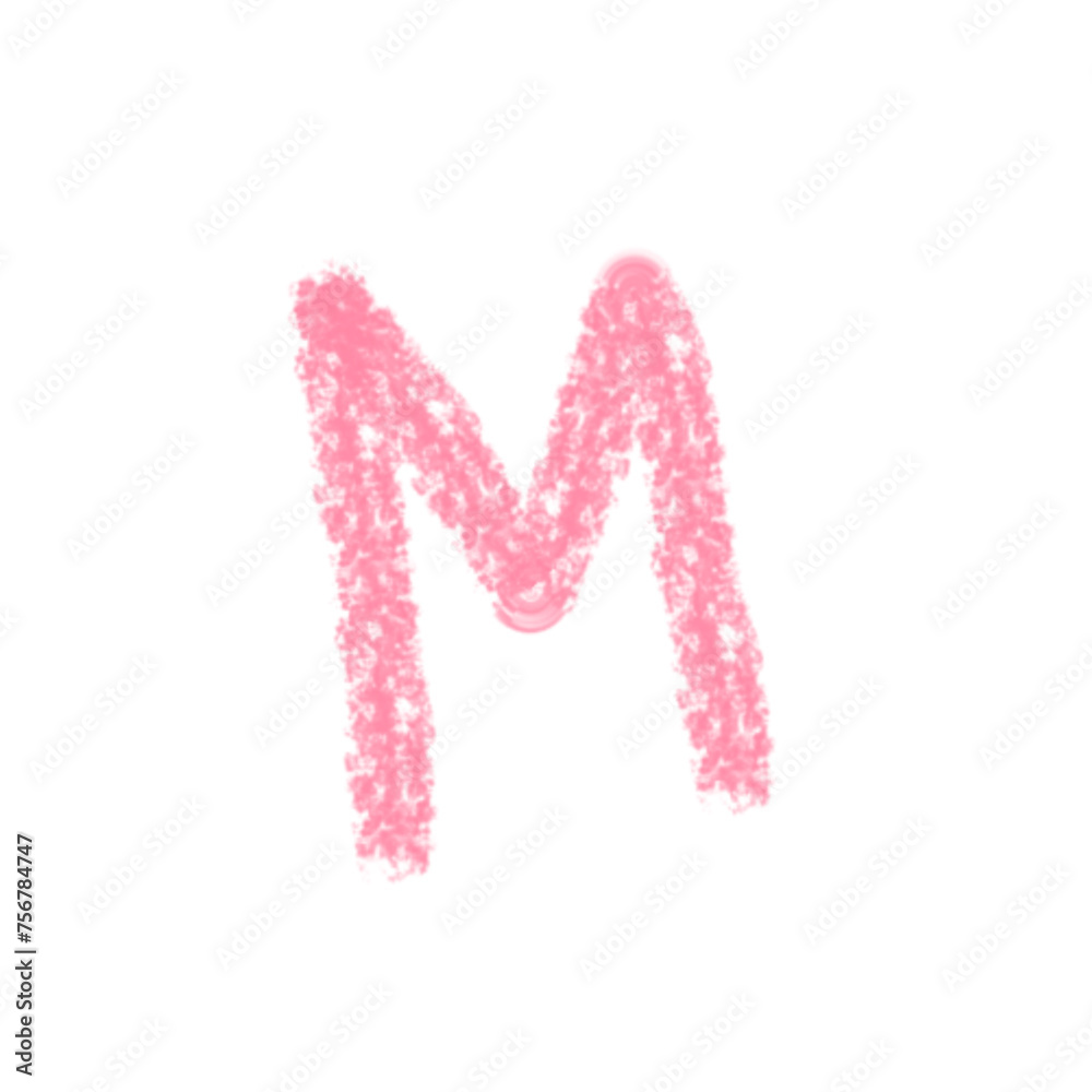 Alphabet Letters Drawn with Crayons Alphabet Letters Drawn with Crayons