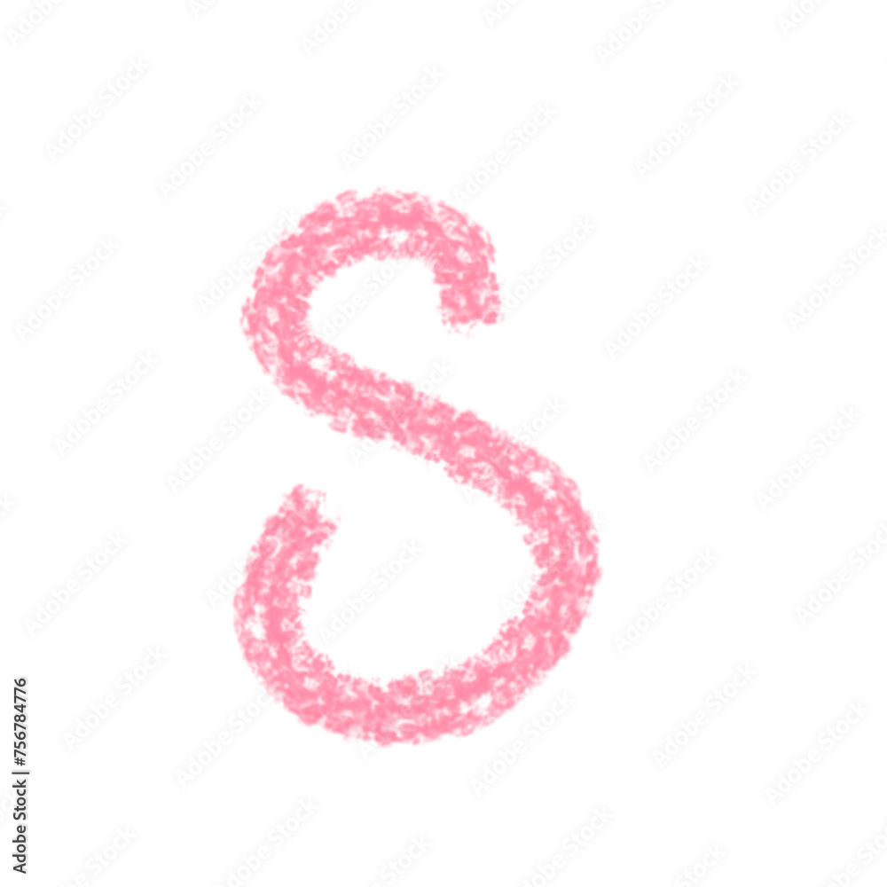 Alphabet Letters Drawn with Crayons Alphabet Letters Drawn with Crayons
