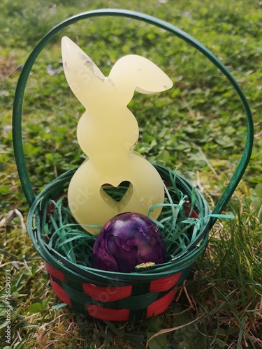 A easter basket 