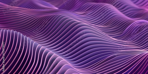 A purple wave with a purple background - stock background.