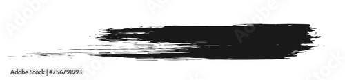 black staine brush, grunge banner, hand drawn splash. Grunge badge brush, hand drawn black