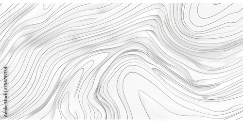 A white background with a wave pattern - stock background.