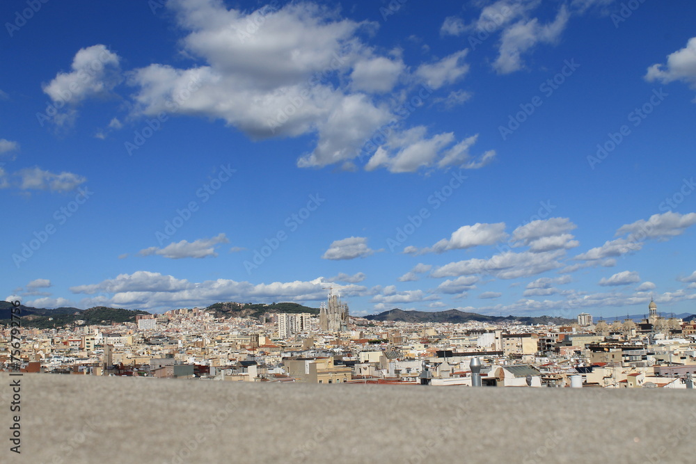 view of the city of the city