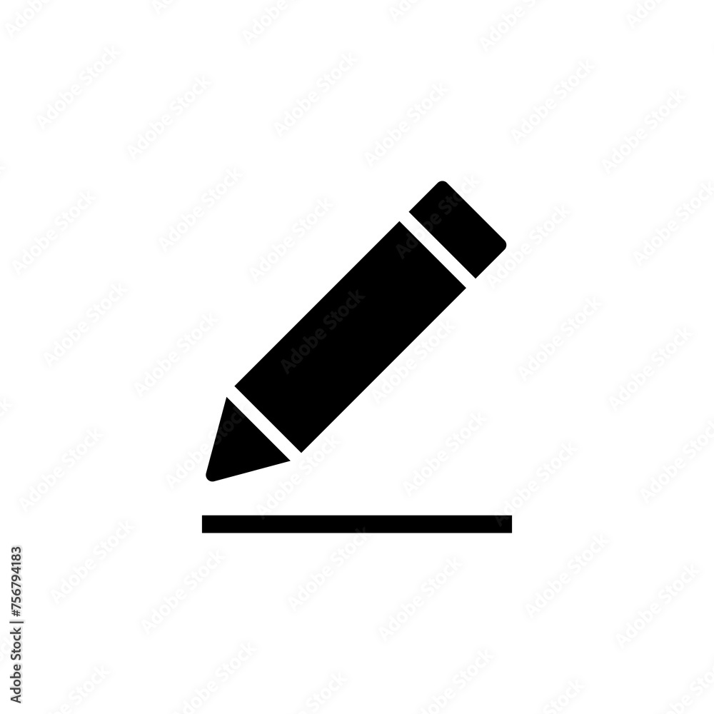 Edit icon vector isolated on white background. Pencil icon. sign up Icon vector. edit text Edit icon vector isolated on white background. Pencil icon. sign up Icon vector. edit text