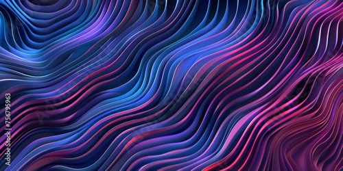 A colorful  abstract background with purple and blue lines - stock background.