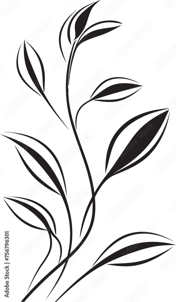 Tropical Treasures: Onekine Exotic Plant Leaves Vector Logo Luxuriant Botanical Beauty: Onekine Tropical Leaves Black Icon Design Tropical Treasures: Onekine Exotic Plant Leaves Vector Logo Luxuriant Botanical Beauty: Onekine Tropical Leaves Black Icon Design