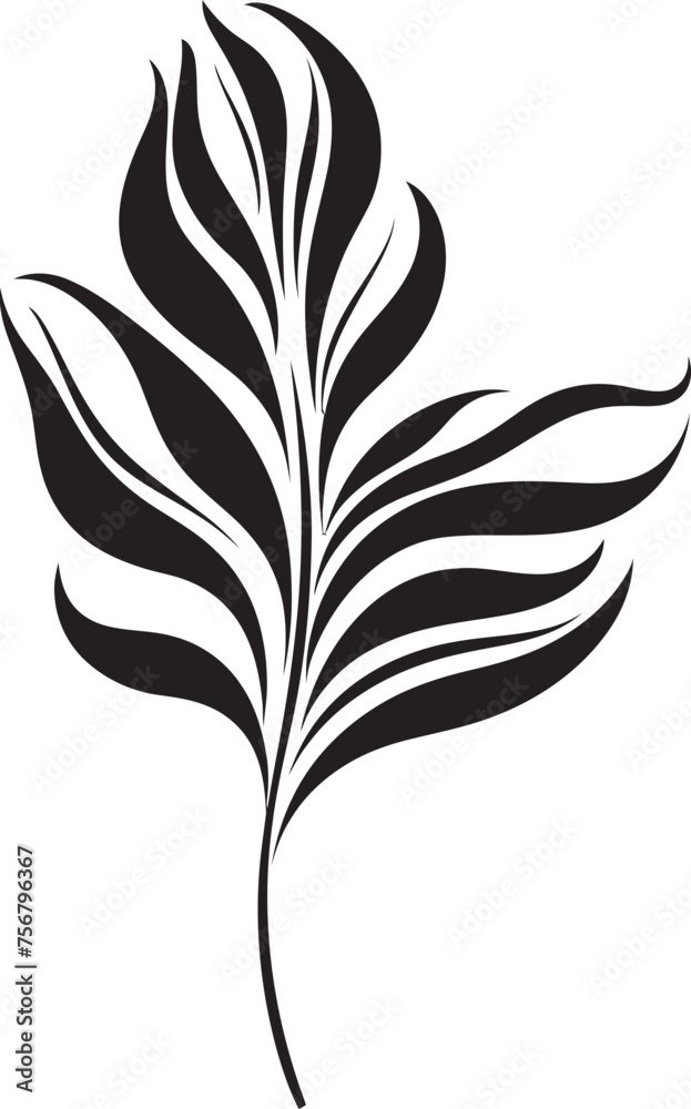 Luxuriant Botanical Beauty: Onekine Tropical Leaves Black Icon Design Tropical Serenity: Onekine Exotic Plant Leaves Black Logo Luxuriant Botanical Beauty: Onekine Tropical Leaves Black Icon Design Tropical Serenity: Onekine Exotic Plant Leaves Black Logo