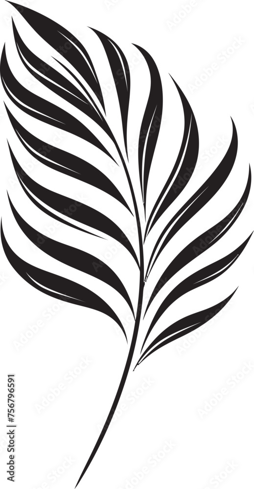 Verdant Oasis: Onekine Exotic Plant Black Logo Leafy Luxuriance: Onekine Tropical Leaves Vector Black Icon Verdant Oasis: Onekine Exotic Plant Black Logo Leafy Luxuriance: Onekine Tropical Leaves Vector Black Icon