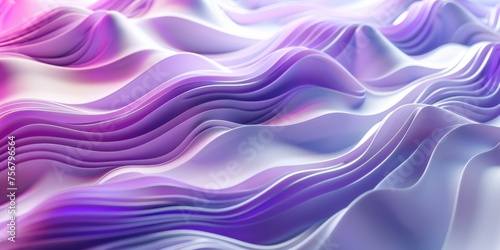 A purple and white wave with a purple and white background - stock background.
