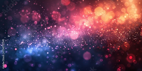 A colorful background with many small dots - stock background.