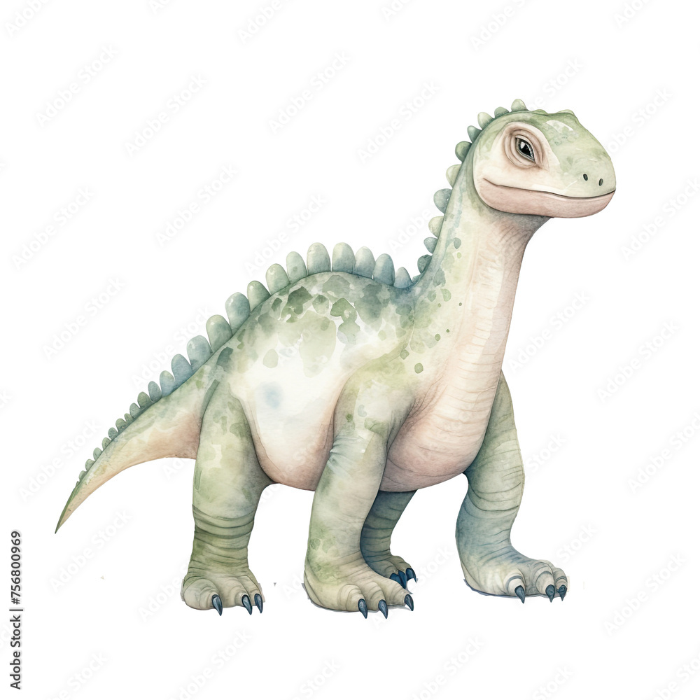 Dinosaurs Watercolor Nursery Dinosaurs Watercolor Nursery
