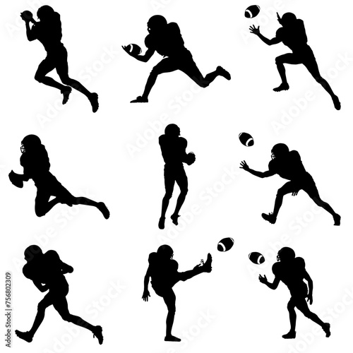 Jugadores de fútbol americano