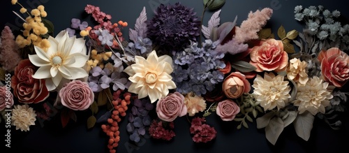 Floral Decor options for Designers.