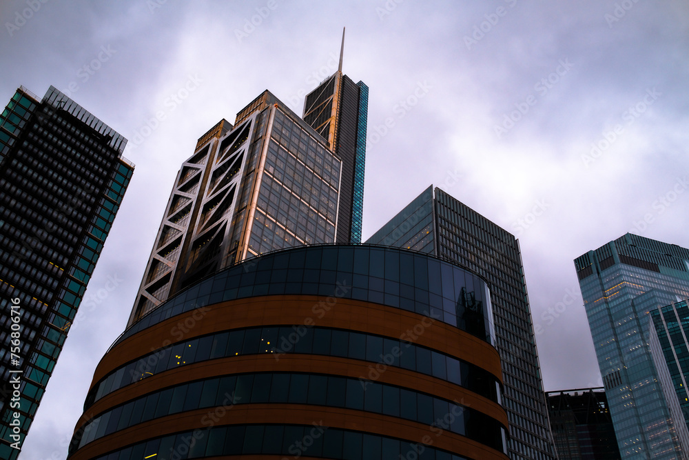 Naklejka premium building