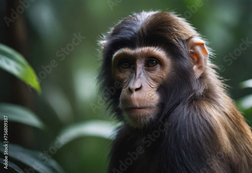Cute Realistic Monkey Animal © Mr.Pancho Store