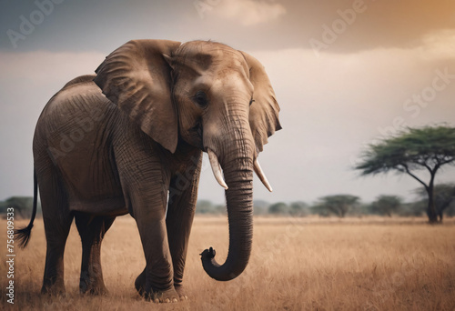 Cute Safari Elephant Animal