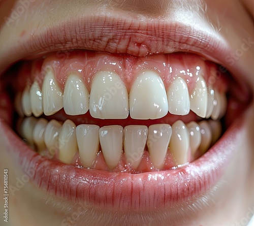 Perfect smile with beautifu...