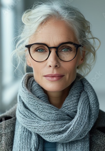 Portrait of a mature beauty