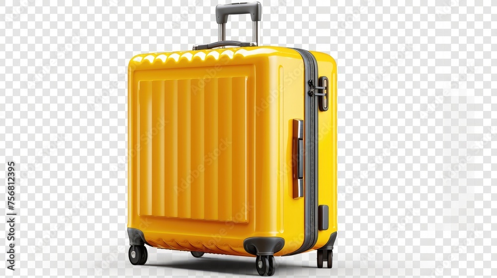 large yellow suitcase transparent background large yellow suitcase transparent background
