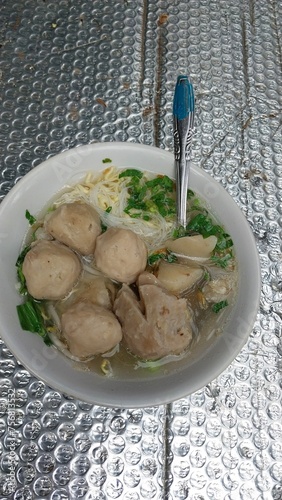 meat ball baso the indonesian traditional food 