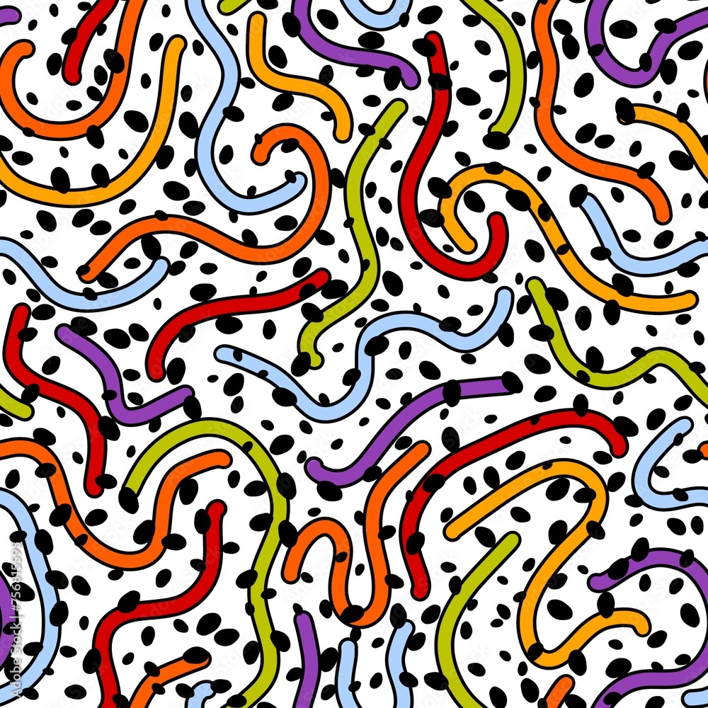 Abstract ribbons seamless stripes lgbtq rainbow pattern for fabrics and linens and summer party accessories Abstract ribbons seamless stripes lgbtq rainbow pattern for fabrics and linens and summer party accessories