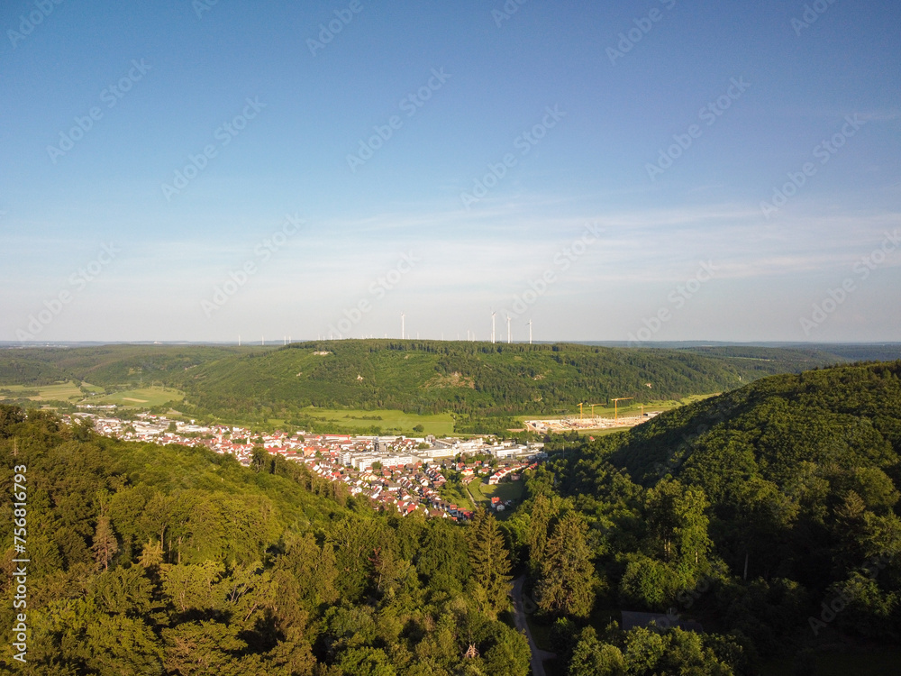 Aerial top view forest tree, Rainforest ecosystem and healthy environment Aerial top view forest tree, Rainforest ecosystem and healthy environment