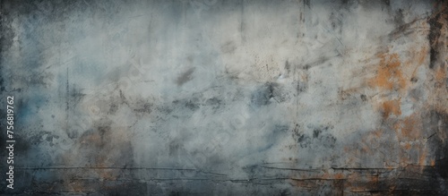 A close up of a concrete wall with a natural grey and woodtextured appearance  resembling a landscape of clouds in a meteorological phenomenon