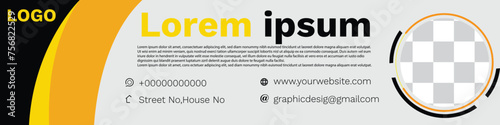 LinkedIn cover design template 