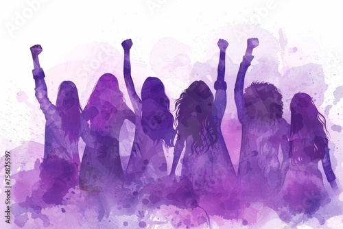 women leaders celebrate international women day.