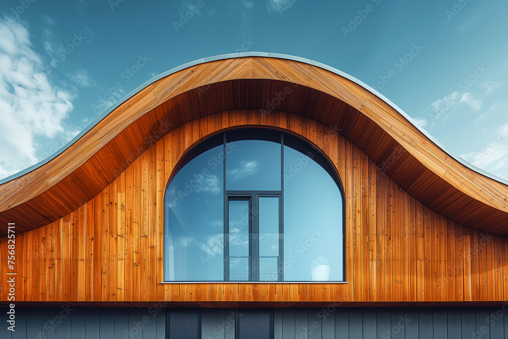 Modern wooden architecture Modern wooden architecture