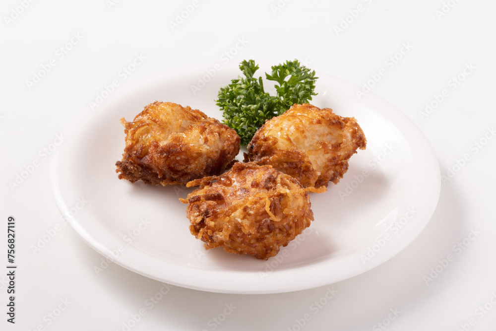 揚げ　いか焼売
