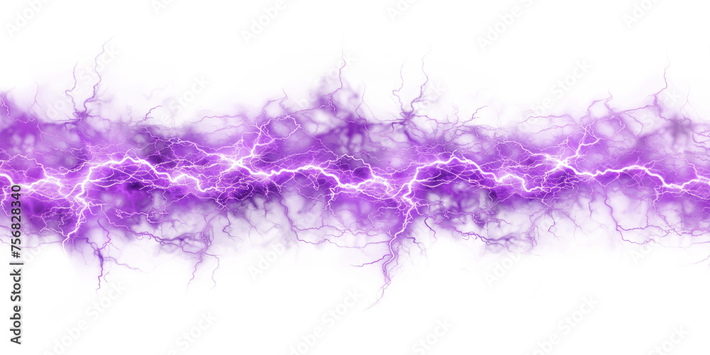 Purple electricity isolated on transparent background. Purple electricity isolated on transparent background.