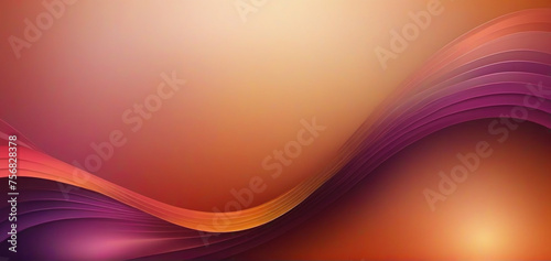  Harmonic Horizon: Defocused Gradient Overture
    Texture template empty space , grainy noise grungy texture color gradient rough abstract background shine bright light and glow photo