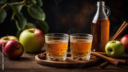 "Apple Cider Unveiled: Health Benefits, DIY Recipes, and Culinary Inspiration" "Discovering the Essence of Apple Cider: Health Perks, Homemade Elixirs, and Culinary Marvels"