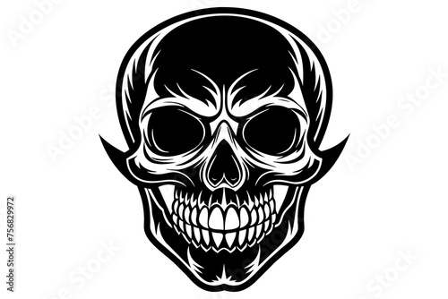 Skull vector art