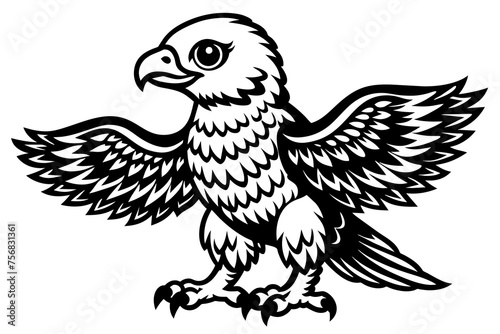 Eagle vector illustration