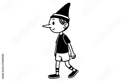 Illustration of a boy character