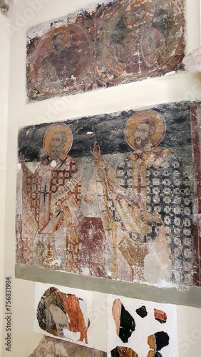 fresk w cerkwi greckokatolickiej photo