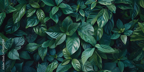 nature background, closeup leaves texture, tropical leaves. Tropical jungle background with monstered leaves. 3d rendering. 