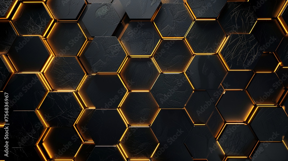 black and gold hexagon wallpaper background. black and gold hexagon wallpaper background.