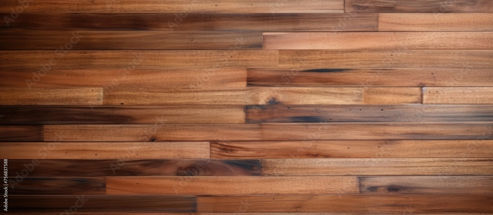 Wooden Wall Texture for Background and Wallpaper