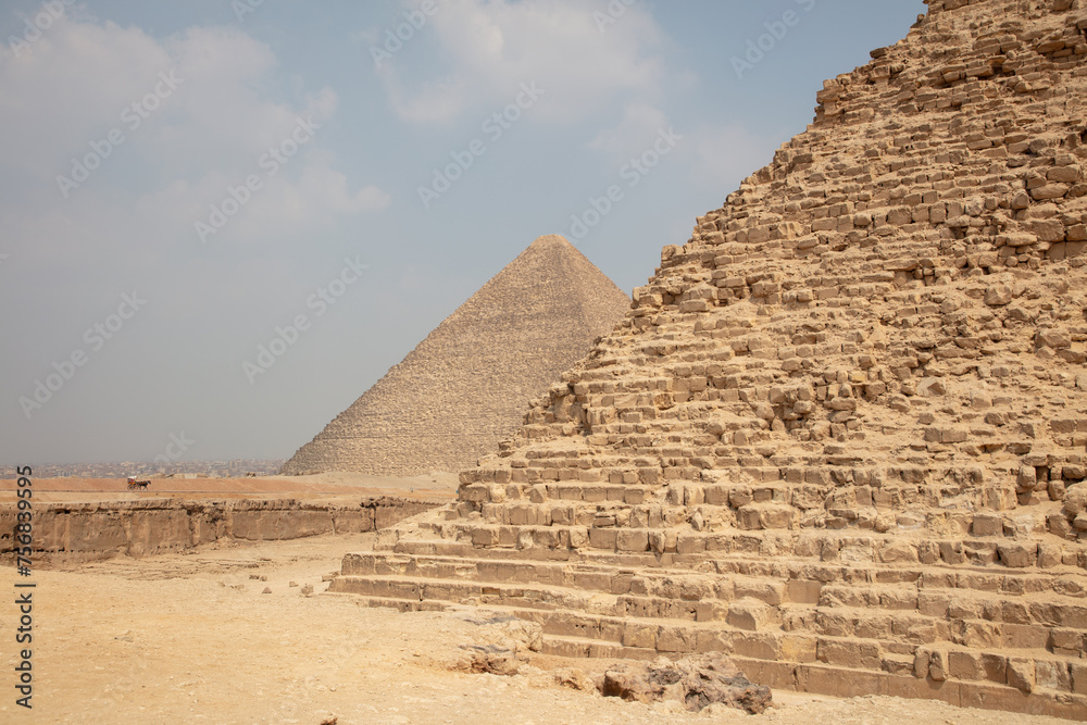 Cheops und Chepchren Pyramiden Cheops und Chepchren Pyramiden