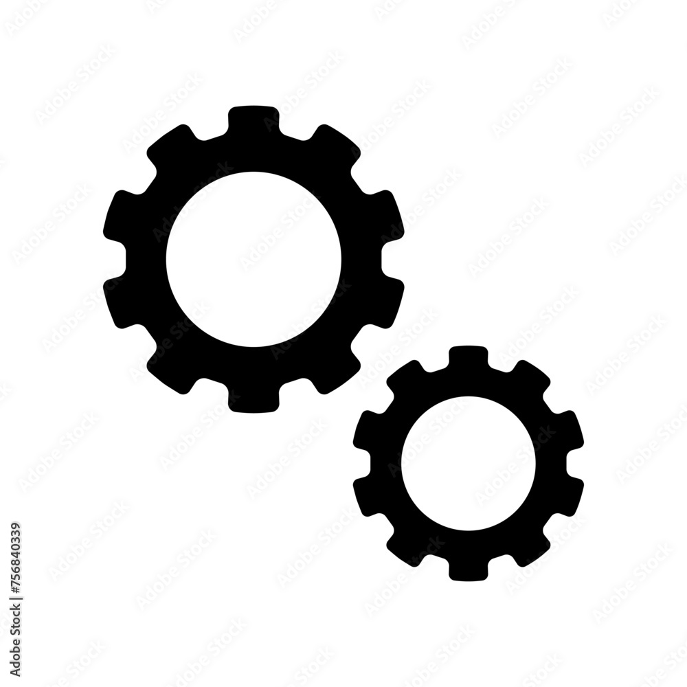 Gear icon Gear icon