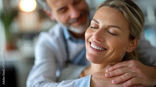 Chiropractic care, holistic approach to health and wellness, emphasizing spinal adjustments, therapeutic exercises, and lifestyle modifications for optimal well-being and pain relief. photo