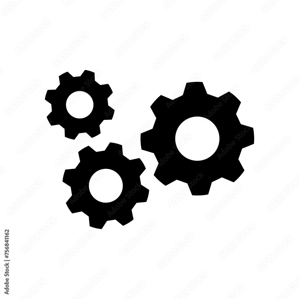 Gear icon Gear icon