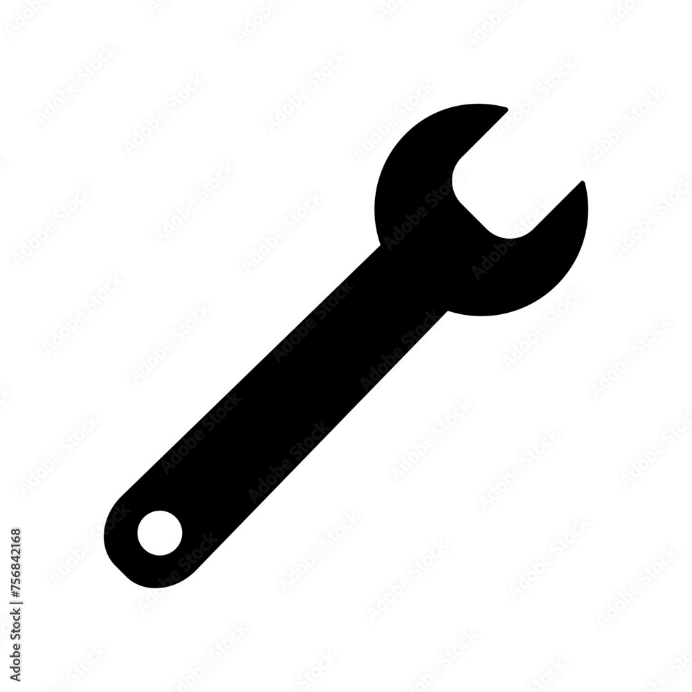 spanner wrench icon spanner wrench icon