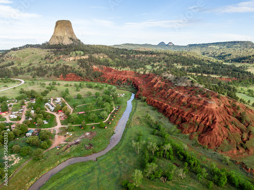 DEVILS TOWER NATIONAL MONUMENT photo