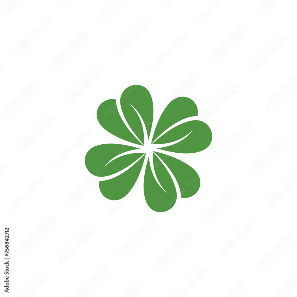 clover icon vector