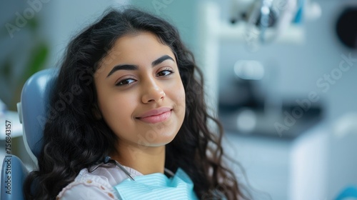 Dentist patient